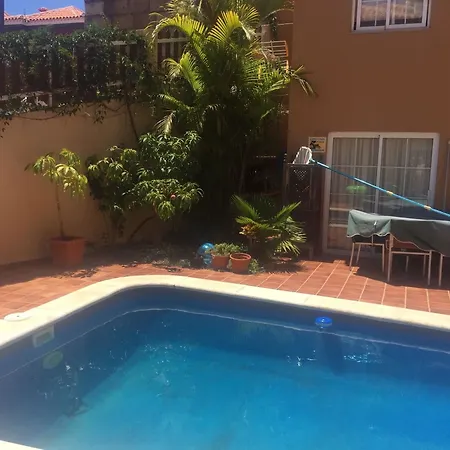 House With 3 Bedrooms In Candelaria, With Wonderful Sea View, Pool Acc Apartment *